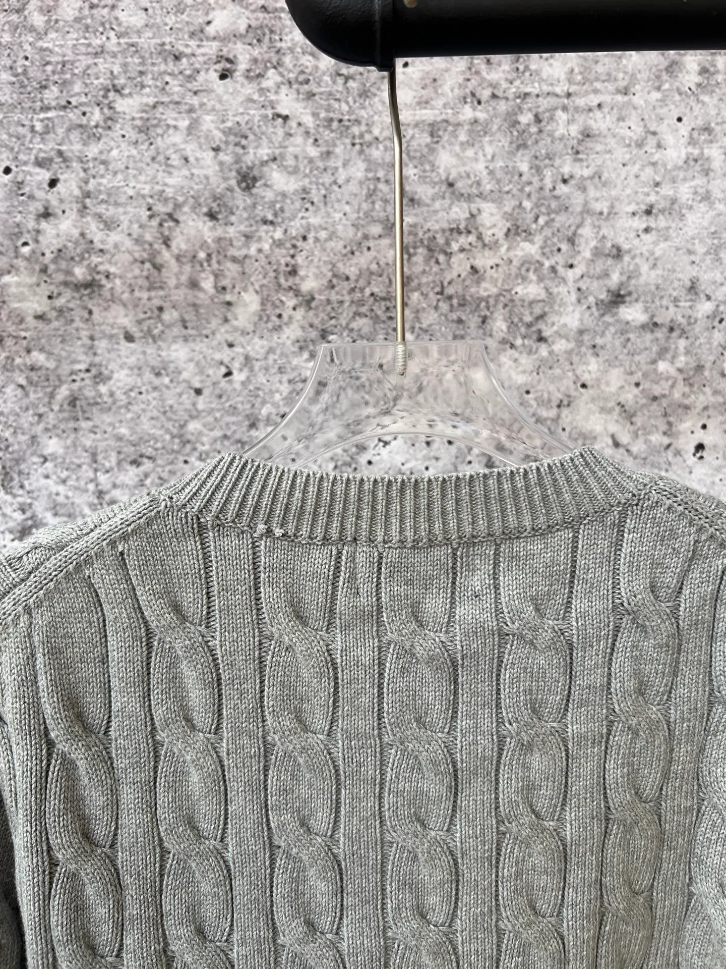P240 Ralph Lauren autumn women's knitted rubber flower cardigan sweater, Xiaohongshu traffic password, classic rubber flower cardigan buttons, original pure cotton yarn craftsmanship, slim fit upper body, lazy old money style